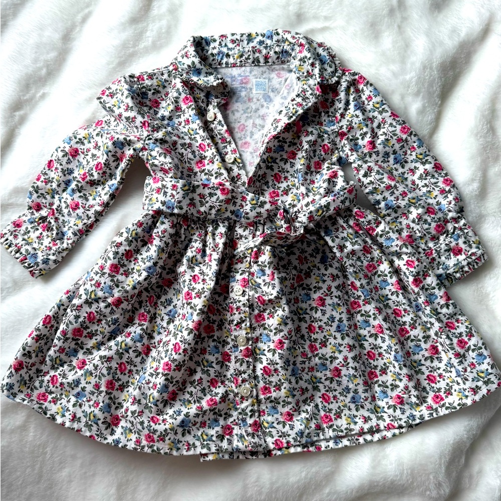 Ralph Lauren Baby Button Down Dress size 9 month